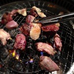 軍鶏十番 - 軍鶏焼きコース 3800円（飲放込み 5500円）