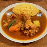 たごカレー - チキンカレー