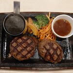 ステーキガスト - こぶしハンバーグランチ