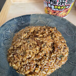 セブンイレブン - 料理写真:見た目ヤキメシになった