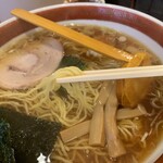 中華そば 浜田屋 - 浜田屋中華そば（麺大盛）…税込730円+150円＝880円