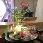 銀座 しのはら - 八寸登場