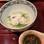 銀座 しのはら - ハモ鍋