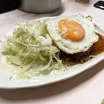 がばちょ - テリ玉ハンバーグ（600円）