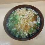 天六うどん - 黄メン 300円