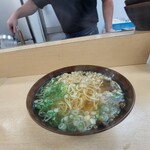 天六うどん - 黄メン 300円