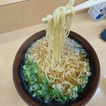 天六うどん - 黄メン 300円