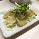 がばちょ - 子持ちコンニャクOIL焼き（450円）