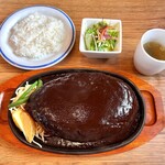 ハンバーグの店　オニオン - 