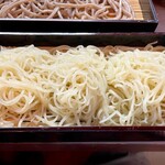 蕎麦見世のあみ - すだち切り