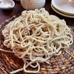 蕎麦見世のあみ - 田舎蕎麦