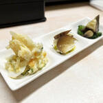 がばちょ - セット（アテ3品+ドリンク1杯/500円）