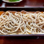 蕎麦見世のあみ - せいろ蕎麦