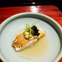 割烹 隆 - ⚫のどぐろ焼き　土佐酢