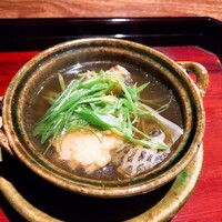 割烹 隆 - ⚫すっぽんとおこげの小鍋
