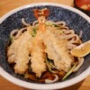 麦　kamiuma　ASAHIYA - 料理写真:海の盛り合わせぶっかけ(冷)