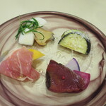 イタリアンレストラン Zucca - 季節の前菜を盛り合わせて