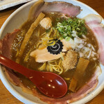 AJI10 - 鶏白湯チャーシューらぅ麺