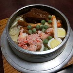 Kiyuunai Kama Meshi Ten - 蟹釜めし 1,300円