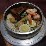 Kiyuunai Kama Meshi Ten - 五目釜めし 1,200円