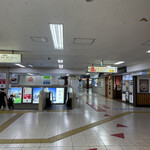 上六庵 - 近鉄の、大阪上本町駅地下一階