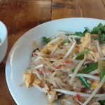 タイ国専門食堂 - パッタイ　美味しい！