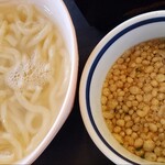 小丸新茶屋 - 釜揚げうどん