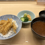 てんぷらと和食 山の上 - 