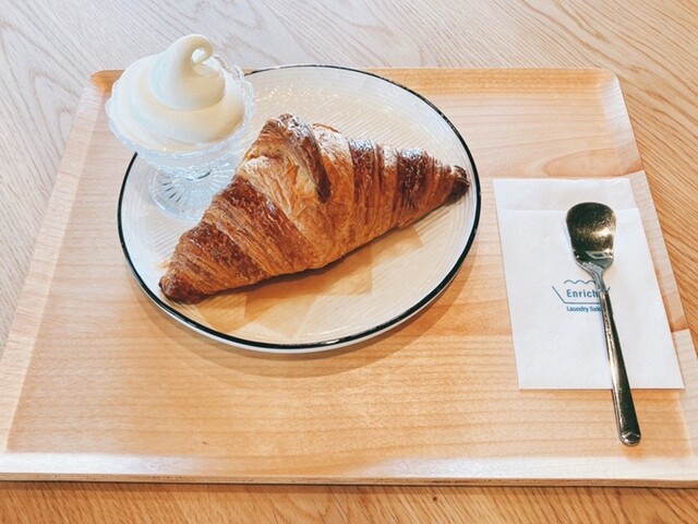 エンリッチ ランドリー サロン（Enrich Laundry Salon） - 南仙台（カフェ）の写真