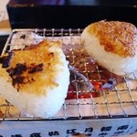 タウエモン - 炭火焼きおにぎり