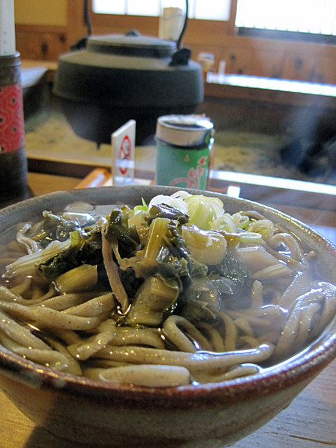 すんきそば山菜そば山かけそば 私のラブはあたたかいそば By 春よ恋 恵盛庵 けいせいあん 落合川 そば 食べログ