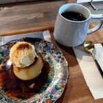 ハレノヒ珈琲店 - プリン