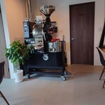 ハレノヒ珈琲店 - 内観