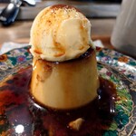 ハレノヒ珈琲店 - プリン