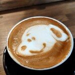 ハレノヒ珈琲店 - リクエストスヌーピー