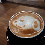 ハレノヒ珈琲店 - リクエストスヌーピー