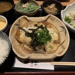 Wakon Yousai Rakuten - 豚ロースカツ玉子とじ定食