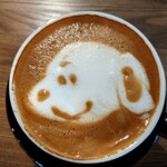 ハレノヒ珈琲店 - リクエストスヌーピー