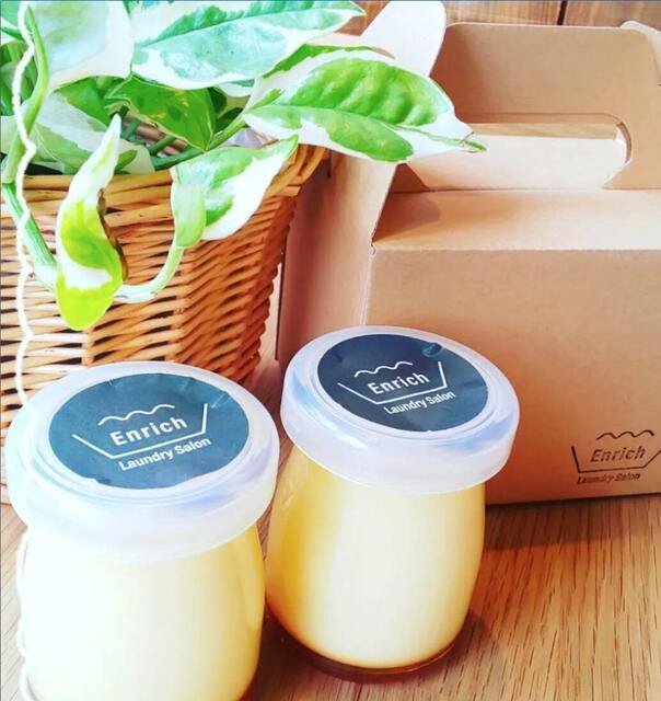 エンリッチ ランドリー サロン（Enrich Laundry Salon） - 南仙台（カフェ）の写真