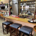 ほうざん軒 - 店内