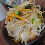 濃厚鶏白湯タンメン まつ井 - これをテイクアウト