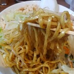 濃厚鶏白湯タンメン まつ井 - 麺リフト