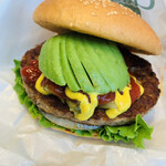 フレッシュネスバーガー - クラシックアボカドバーガー