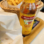 フレッシュネスバーガー - 美味しさアップのソース