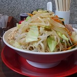 濃厚鶏白湯タンメン まつ井 - 黒マー油まぜそば