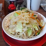 濃厚鶏白湯タンメン まつ井 - 黒マー油まぜそば