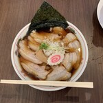 Chuuka Soba Suzunoya - チャーシューダブル（薬味玉ねぎマシ）…税込1000円