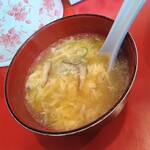 でめきん食堂 - スープ