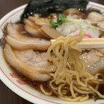 中華そば 鈴乃家 - チャーシューダブル（薬味玉ねぎマシ）…税込1000円