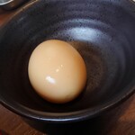 濃厚鶏白湯タンメン まつ井 - 味玉